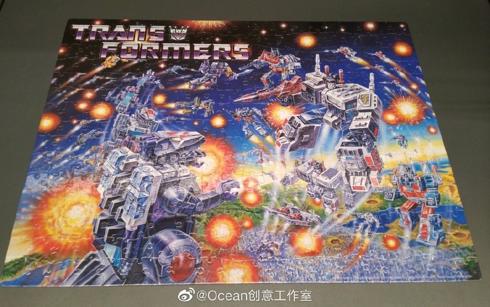 Transformers Box Art Puzzles Coming From Ocean Designs  (1 of 3)